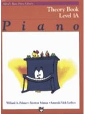 Alfred's Basic Piano Theory Book 1A
