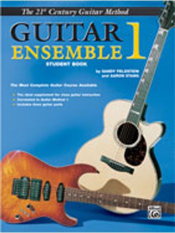 21st Century Guitar Ensemble 1 (Student Book)
