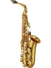 Yamaha YAS82ZII Custom Z Alto Saxophone - gold lacquer