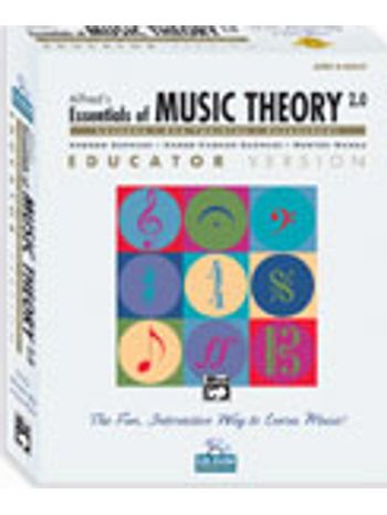 Essentials of Music Theory: Software, Version 2.0 CD-ROM Lab Pack, Volumes 2 & 3 Lab Pack for 05 Com