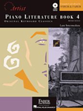 Piano Literature, Book 4 (Book/Audio)