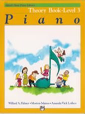 Alfred's Basic Piano Theory Book 3