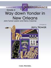 Way Down Yonder in New Orleans (Score)