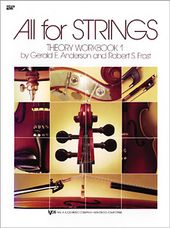 All For Strings Theory Workbook 1-Violin