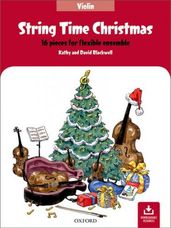 String Time Christmas: Violin (For Flexible Ensemble)
