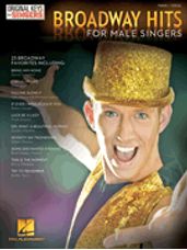 Broadway Hits - Original Keys for Male Singers