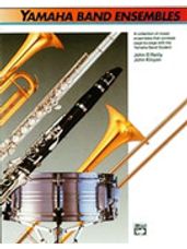 Yamaha Band Ensembles, Book 1 [Piano Acc./Conductor's Score]