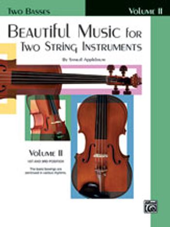 Beautiful Music for Two String Instruments, Book II [2 Basses]