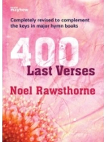 400 Last Verses - Popular Hymn Tunes With Varied Harmonies
