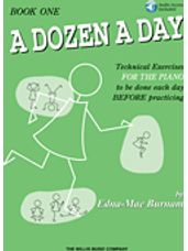 Dozen a Day, A - Book 1 (Book & Online Audio)