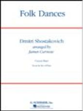 Folk Dances (arr. James Curnow)