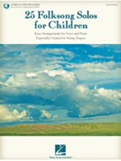 25 Folksong Solos for Children (Book/Audio Access)