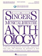 Singer's Musical Theatre Anthology - Teens Soprano (Audio/Book)