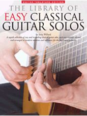 Library of Easy Classical Guitar Solos, The