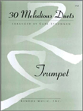 30 Melodious Duets (Trumpet)