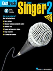 FastTrack Lead Singer Method - Book 2 (Book/Audio)