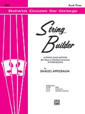 String Builder, Book III [Bass]