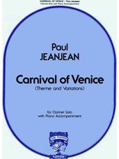 Carnival of Venice (Theme and Variations)