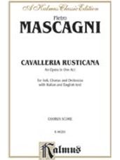 Cavalleria Rusticana (Chorus Parts)