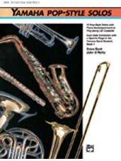 Yamaha Pop-Style Solos (Trombone/Baritone B.C./Bassoon Bk/CD)