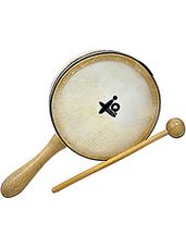 Frame Drum, 6" With Handle