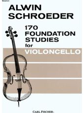 170 Foundation Studies for Violoncello Volume 2