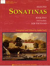 Selected Sonatinas, Book 2