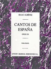 Albeniz Cantos De Espana Op.232 Complete Piano