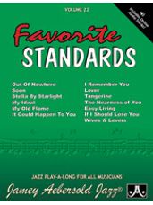 Favorite Standards Vol 22 (Book/CDs)