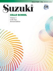 Suzuki Cello School Cello Part & CD, Volume 3 (Revised) [Cello]