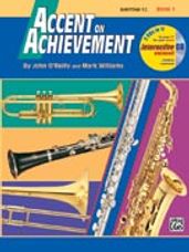 Accent on Achievement Book 1 [Baritone T.C.]