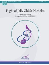 Flight of Jolly Old Saint Nicholas