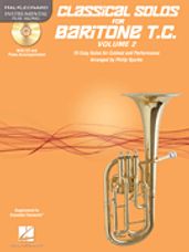 Classical Solos for Baritone T.C., Vol. 2