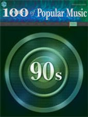 100 Years of Popular Music: 90s [Piano/Vocal/Chords]