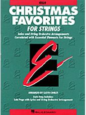Essential Elements Christmas Favorites for Strings [Cello]