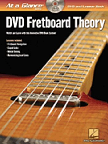 Fretboard Theory - At a Glance (BK/DVD)