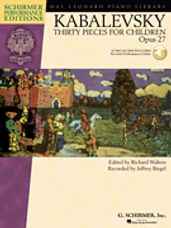 Thirty Pieces for Children, Op. 27