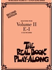 Real Book Play-Along CD, The - Vol 2 E-I (3 CD Set)