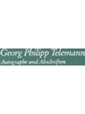 Georg Philipp Telemann - Autographe Und Abschriften