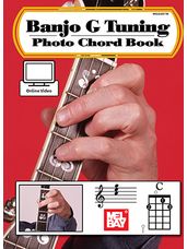 Banjo G Tuning Photo Chord Book (Book/Online)