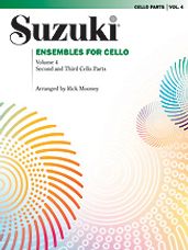 Suzuki Ensembles for Cello, Volume 4