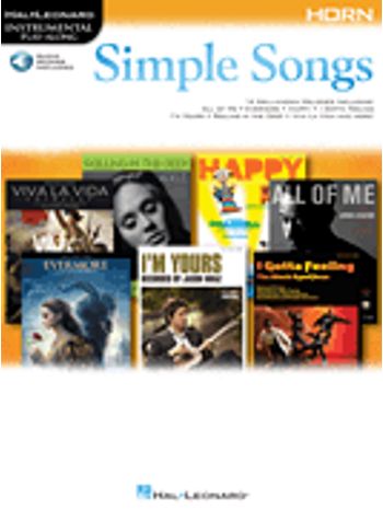 Simple Songs - F Horn (Book and Audio Access)