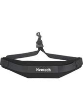Neotech Soft Sax Strap - Swivel Hook, Black