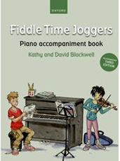 Fiddle Time Joggers (Piano Accompaniment Book)