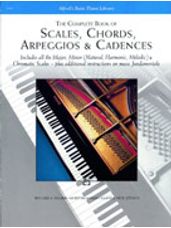 Scales, Chords, Arpeggios & Cadences - Complete Book