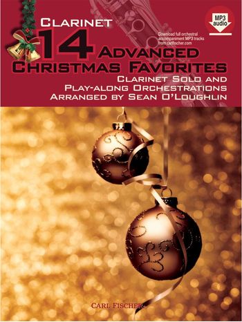 14 Advanced Christmas Favorites - Clarinet