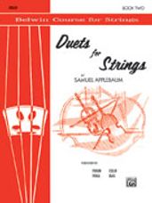 Duets for Strings, Book II [Cello]