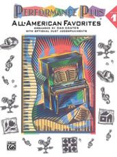 Performance Plus[R]: Dan Coates, Book 1: All-American Favorites