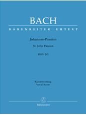 St. John Passion BWV 245 (Violin 2 Part)