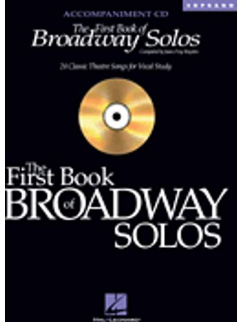 First Book of Broadway Solos, The (Soprano CD only)